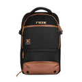 NOX Luxury Open Series Backpack - Black/Brown