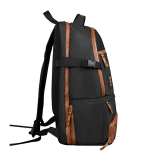 NOX Luxury Open Series Backpack - Black/Brown