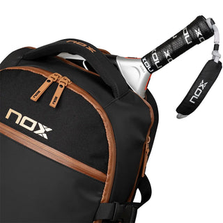 NOX Luxury Open Series Backpack - Black/Brown