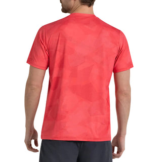 Bullpadel Marel Men's T-Shirt - Lava