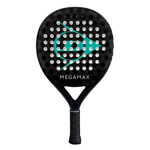 Dunlop Megamax Graphite Padel Racket - 2025