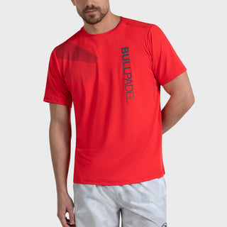 Bullpadel Mistel Men's T-Shirt - Lava