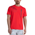 Bullpadel Mistel Men's T-Shirt - Lava