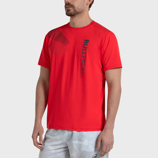 Bullpadel Mistel Men's T-Shirt - Lava