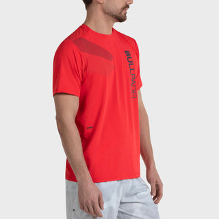 Bullpadel Mistel Men's T-Shirt - Lava