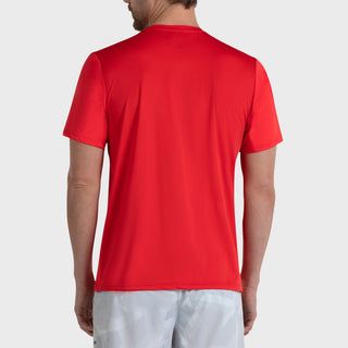 Bullpadel Mistel Men's T-Shirt - Lava