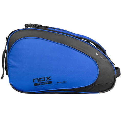 NOX ML10 Team Padel Racket Bag - Black/Blue
