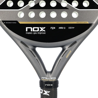 NOX Pala ML10 Pro Cup Padel Racket + Cover