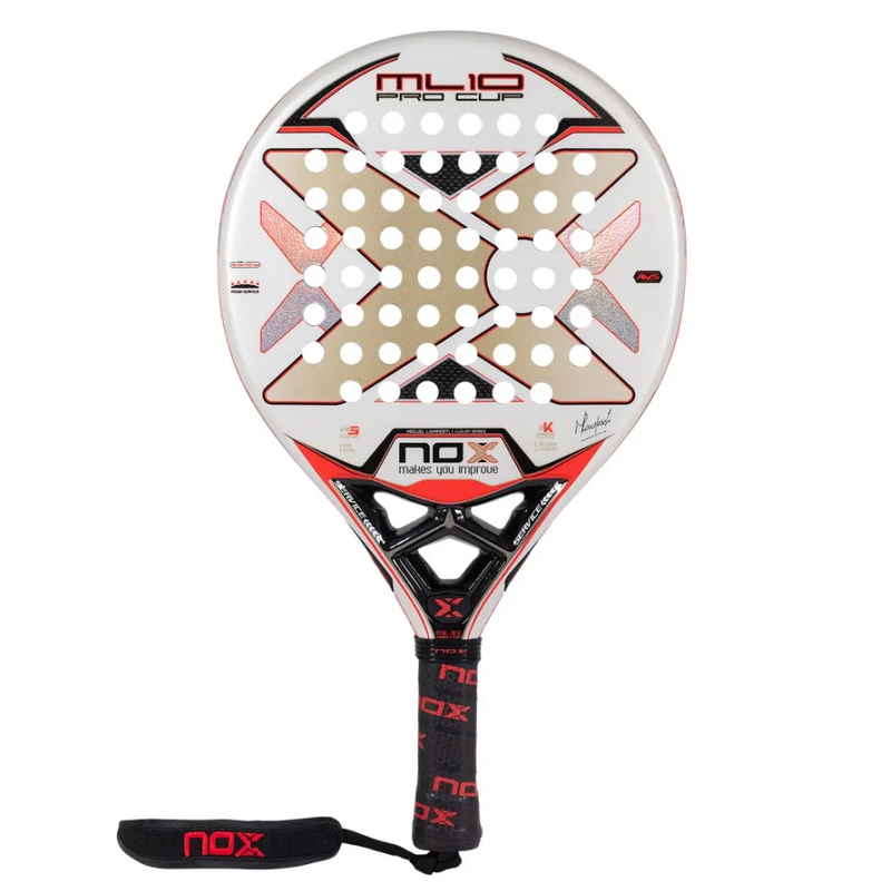 NOX Pala ML10 Pro Cup 3K Luxury Series Padel Racket & Carrybag