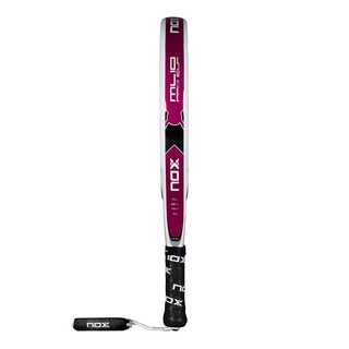 NOX Pala ML10 Pro Cup Silver By Miguel Lamperti Padel Racket + Cover - 2025