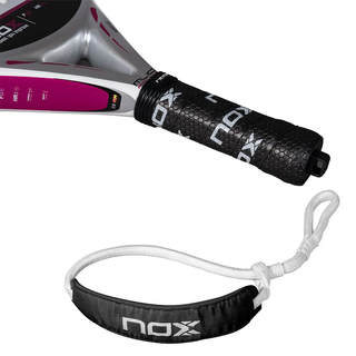 NOX Pala ML10 Pro Cup Silver By Miguel Lamperti Padel Racket + Cover - 2025