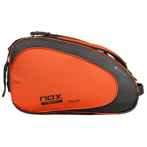 NOX ML10 Team Padel Racket Bag - Black/Clay