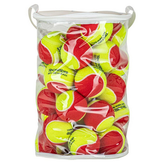 Tecnifibre Stage 3 Red Tennis Balls - 36 Balls