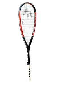 Head Nano Ti.110 Titanium Squash Racket + Cover