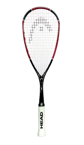 HEAD Nano Ti.110 Titanium Squash Racket + Cover