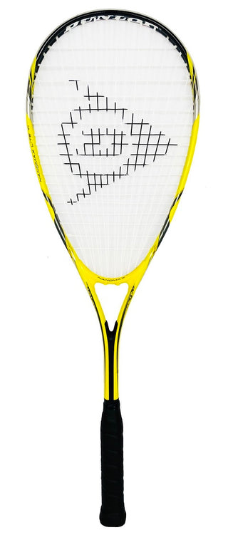 Dunlop Nanomax Lite Squash Racket + Carry Case