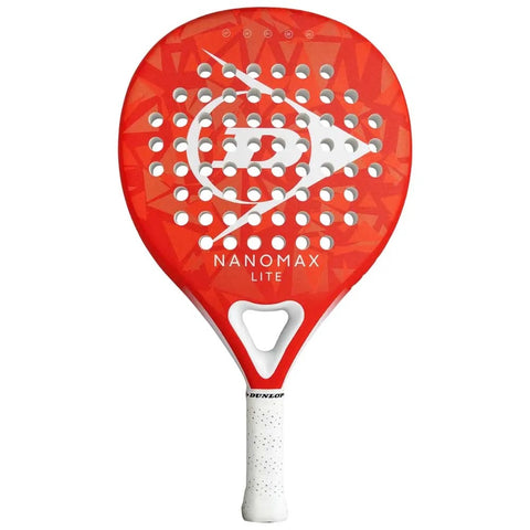 Dunlop Nanomax Lite Graphite Padel Racket - 2025