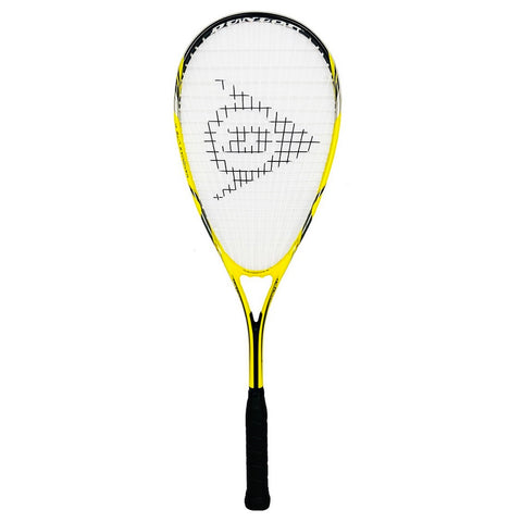 Dunlop Nanomax Lite Squash Racket + Carry Case