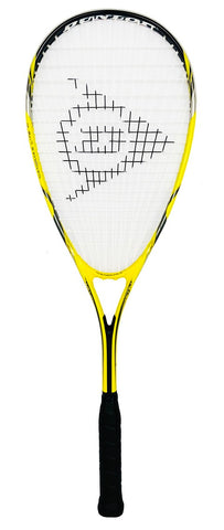 Dunlop Nanomax Lite Squash Racket + Carry Case