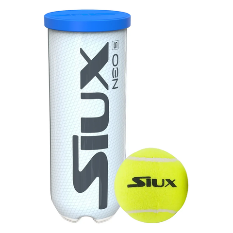 Siux Neo Speed Padel Balls - 3 Ball Tube