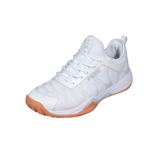 NOX Nerbo Mens All Court Padel Shoes - White