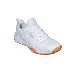 NOX Nerbo Mens All Court Padel Shoes - White