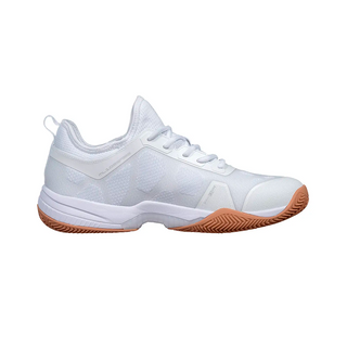NOX Nerbo Mens All Court Padel Shoes - White