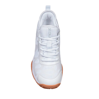 NOX Nerbo Mens All Court Padel Shoes - White