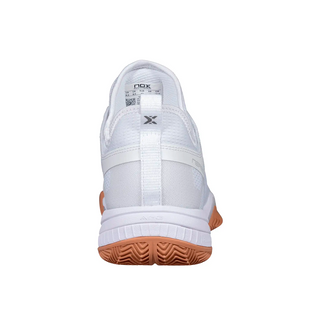NOX Nerbo Mens All Court Padel Shoes - White