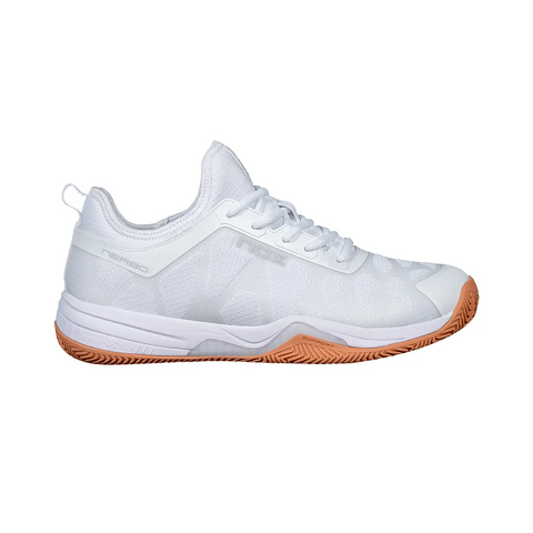 NOX Nerbo Mens All Court Padel Shoes - White