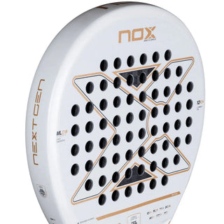 NOX NextGen Hybrid 12K NFA Series Padel Racket + Cover - 2026