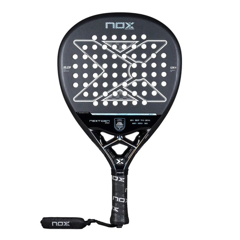 NOX NextGen Attack 12K NFA Series Padel Racket + Cover - 2026