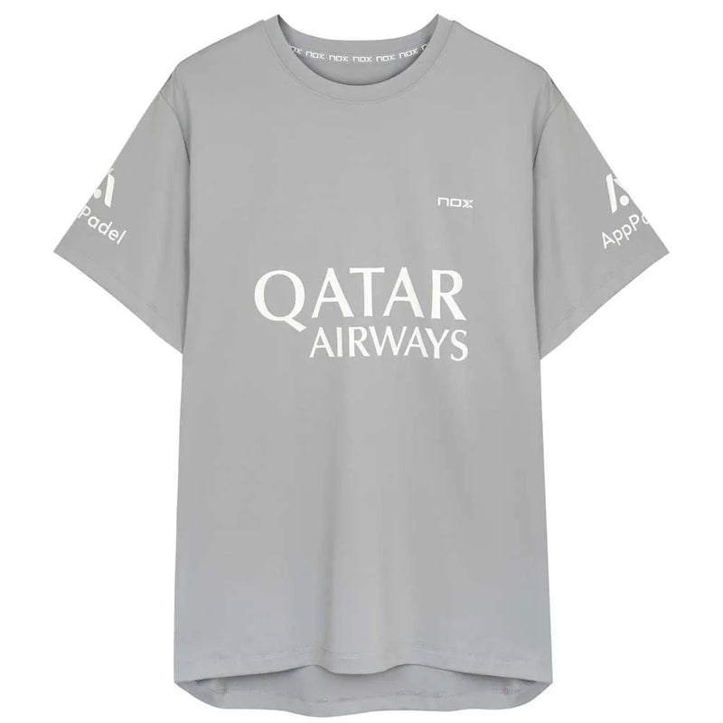NOX AT10 Sponsors Agustin Tapia T-shirt - Grey