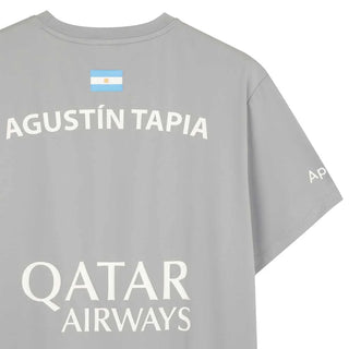 NOX AT10 Sponsors Agustin Tapia T-shirt - Grey