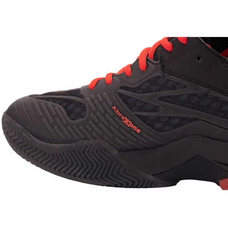 NOX AT10 Lux Mens All Court Padel Shoes - Black/Red