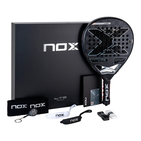 NOX AT2 Genius Limited Edition Padel Racket Box Set