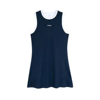 NOX Womens Team Padel Dress - Navy Blue
