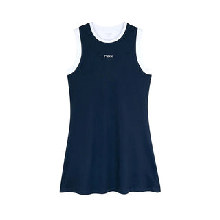 NOX Womens Team Padel Dress - Navy Blue