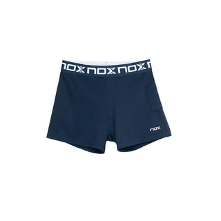NOX Womens Team Padel Dress - Navy Blue