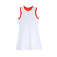 NOX Womens Team Padel Dress - White