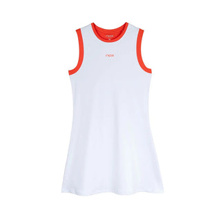NOX Womens Team Padel Dress - White