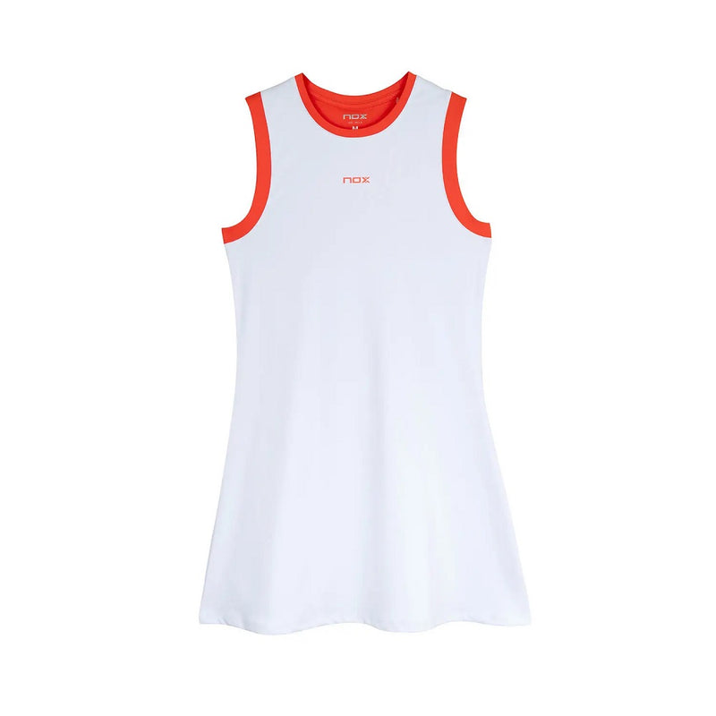 NOX Womens Team Padel Dress - White