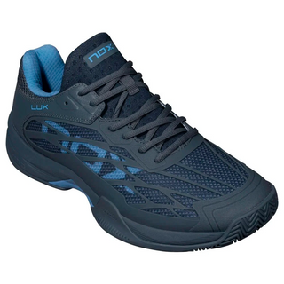 NOX AT10 Lux Mens All Court Padel Shoes - Dark Slate/Allure