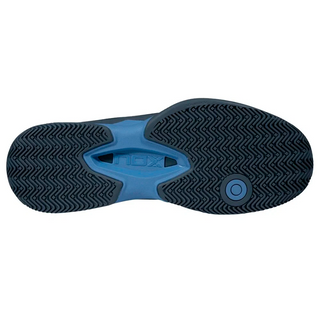 NOX AT10 Lux Mens All Court Padel Shoes - Dark Slate/Allure