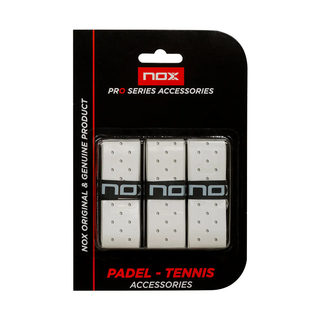NOX Perforated Padel Overgrip - Pack of 3