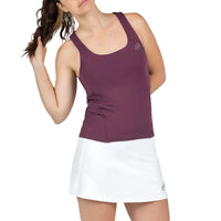 Bullpadel Oneda Womens Vest Top - Plum