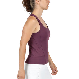 Bullpadel Oneda Womens Vest Top - Plum