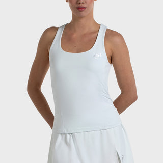 Bullpadel Oneda Womens Vest Top - White