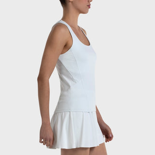 Bullpadel Oneda Womens Vest Top - White