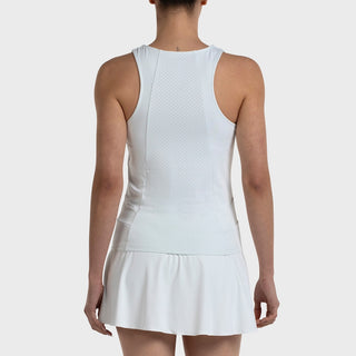 Bullpadel Oneda Womens Vest Top - White